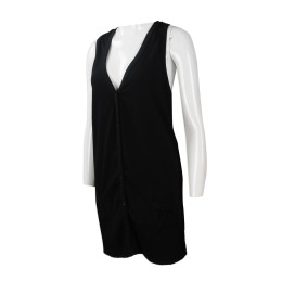FA346 sample to customize open-top vest fashion wear  tailored vest and skirt fashion wear  DEEP V  vest coat  UK  Maddie  designer fashion style supplier FA346 sample to customize open-top vest fashion wear  tailored vest and skirt fashion wear  DEEP V  vest coat  UK  Maddie  designer fashion style supplier